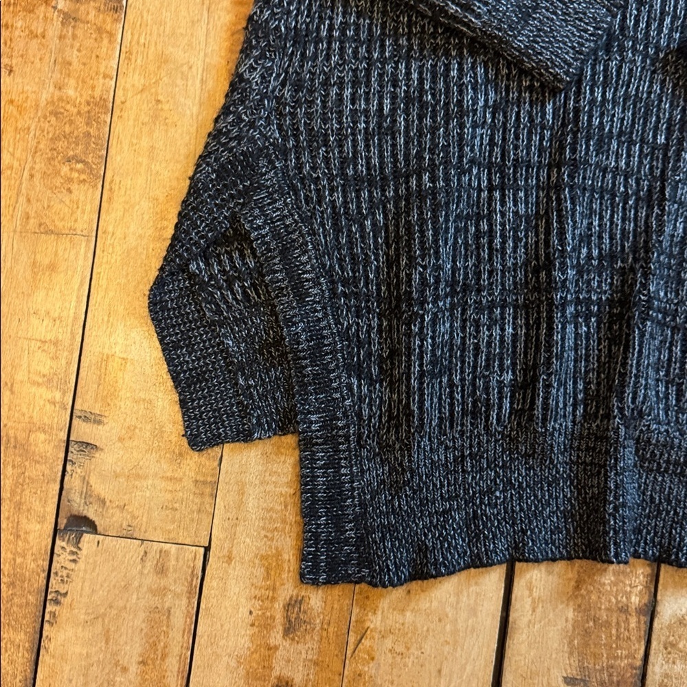 Mossimo Supply Crew Neck Sweater black knit Medium - Picture 5 of 6